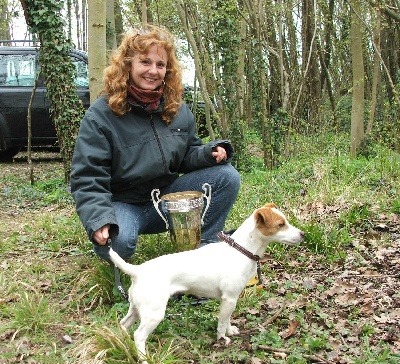 Jokister - Soléa: 150 CACT au terrier naturel de Sablé-sur-Sarthe