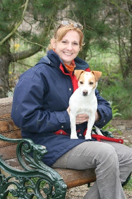 Jokister - Soléa vice-Championne de France de Terrier Artificiel